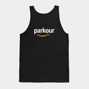 parkour smile Tank Top